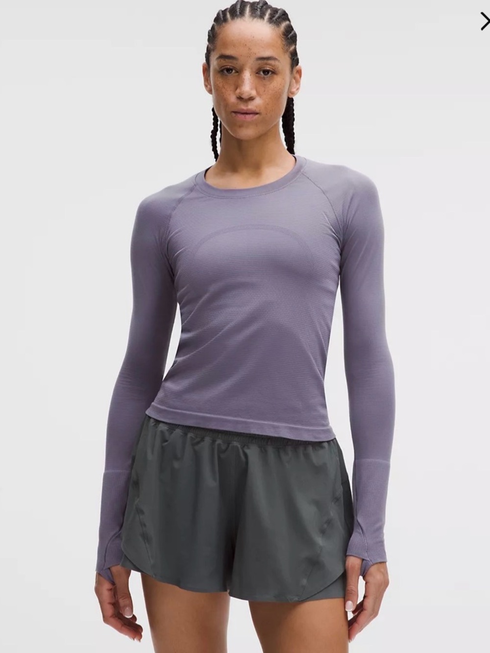 lululemon Swiftly Tech Long Sleeve 2.0 Race
